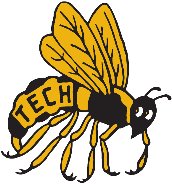 Georgia Tech Yellow Jackets 1974-1977 Alternate Logo diy iron on heat transfer
